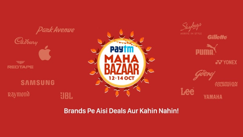 Paytm Sale Offers Will Include Cashbacks on iPhone, Other Apple Products, TVs, and More