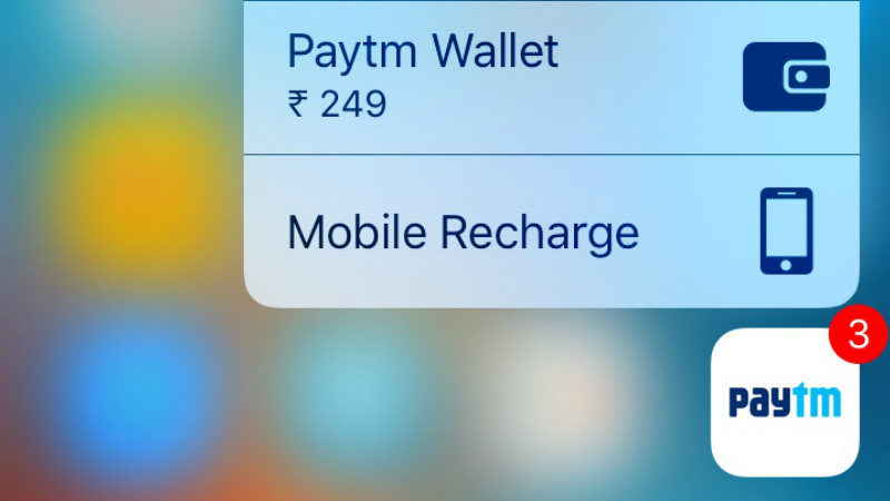 Paytm Offers Bank Account Money Transfer Service at 1 Percent Fee