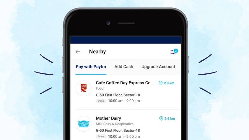 Rs. 500, 1000 Ban: Paytm Unveils 'Nearby' Feature to Help Discover Paytm-Ready Merchants