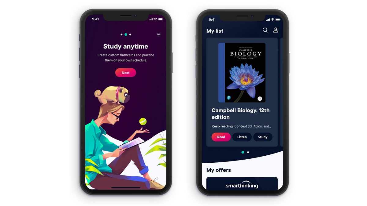 Pearson+ App-Based Subscription Service for Digital Textbooks Announced