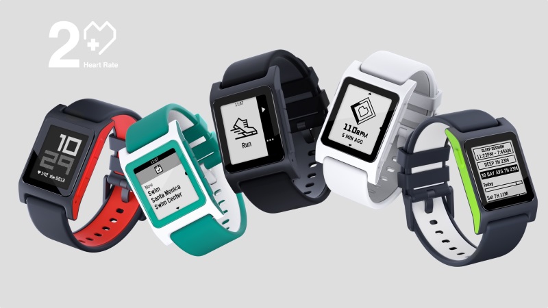Pebble 2 + Heart Rate Goes Up for Pre-Orders; Pebble 2 SE to Become Available in November