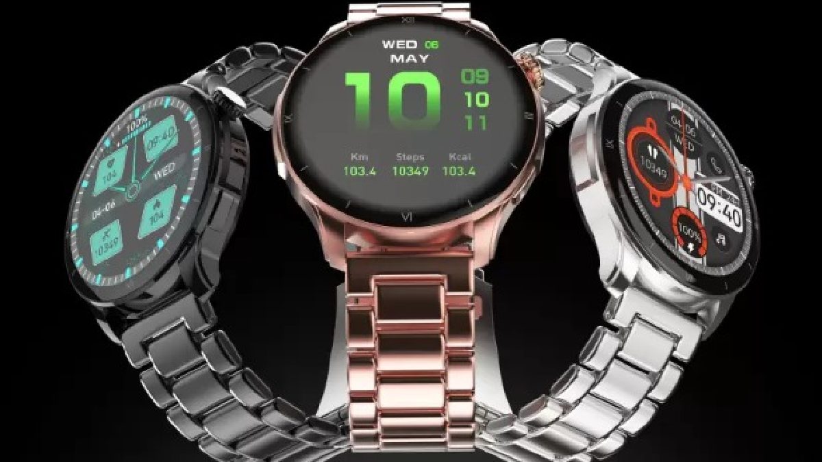 Pebble Cosmos Vault Smartwatch With 1.43-Inch AMOLED Screen, Bluetooth Calling Launched in India