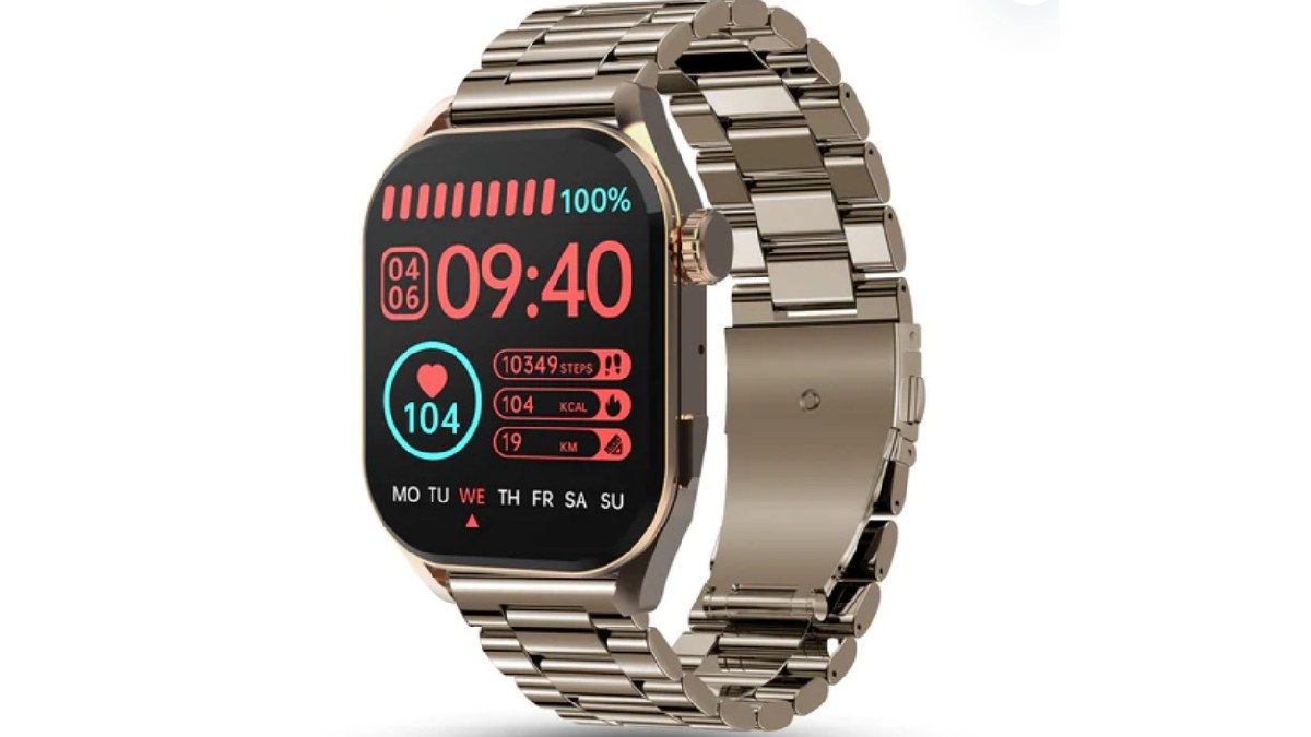Pebble Cosmos Vogue Smartwatch With AMOLED Display, Magnetic Straps Launched in India: Price, Features