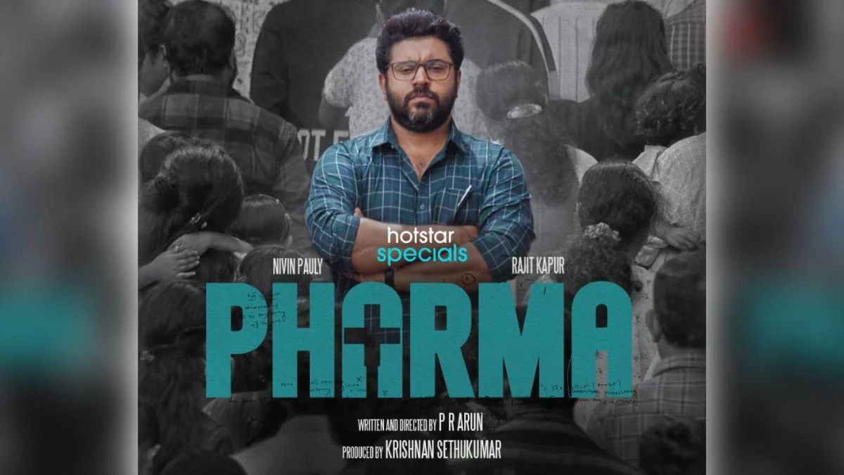 Pharma OTT Release: When, Where to Watch the Malayalam Medical Thriller Web Series