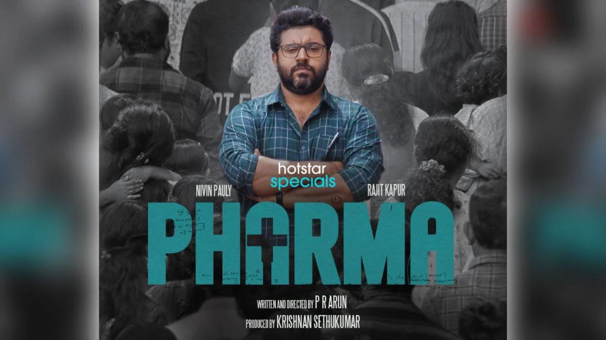 Pharma OTT Release: When, Where to Watch the Malayalam Medical Thriller Web Series