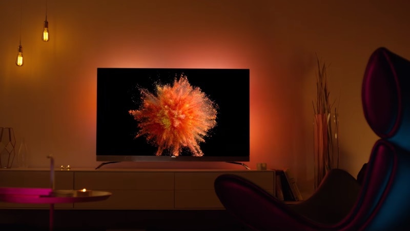 Philips Launches Its First Oled TV, a 4K Offering With Ambilight Tech