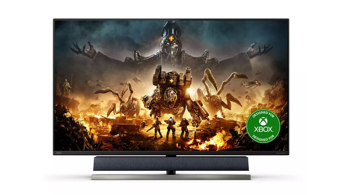 Philips Momentum 559M1RYV Is a New 'Designed for Xbox' 4K Gaming Monitor for an Immersive Experience