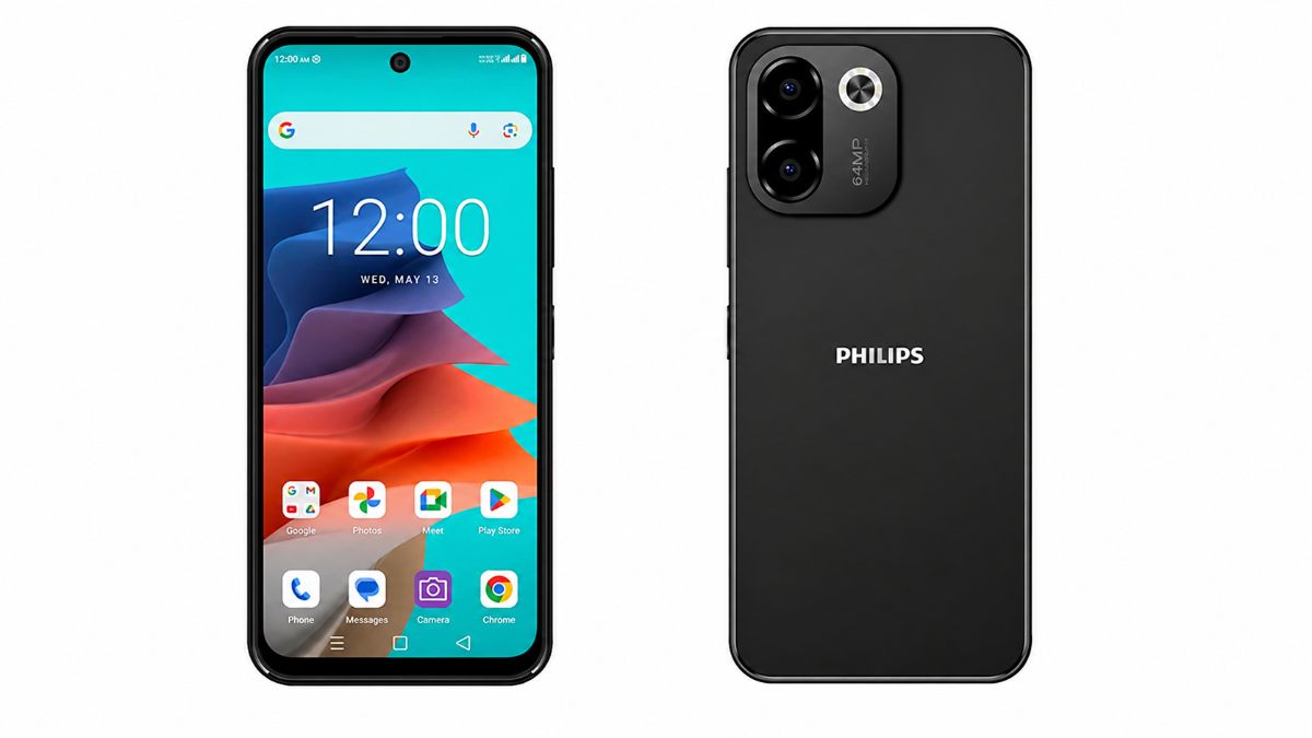 Philips ভারতে আনল সস্তা 5G স্মার্টফোন, 64MP ক্যামেরা ও 120Hz ডিসপ্লে রয়েছে