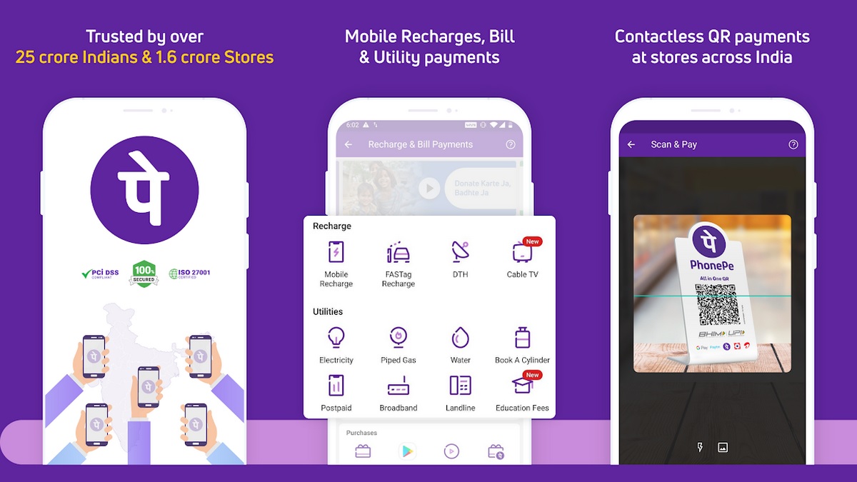 How to Recharge Mobile From PhonePe App Through UPI