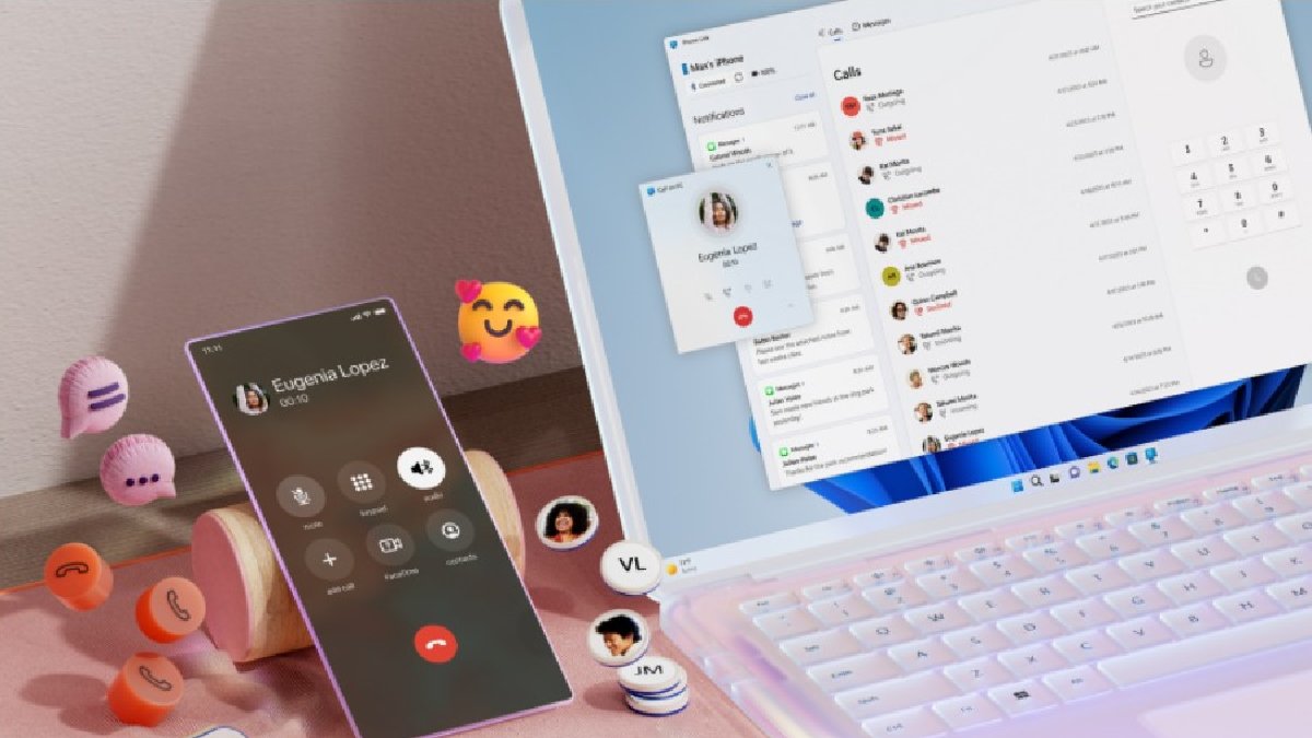 Microsoft Phone Link for iOS With iMessage, Calling Support Rolled Out to All Windows 11 Users