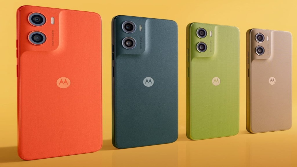 Motorola একজোড়া দুর্দান্ত বাজেট ফোন আনল, 7,000mAh ব্যাটারি ও 4K ক্যামেরা রয়েছে
