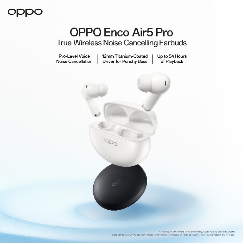 Looking for the Perfect TWS Under Rs. 5,000? OPPO Enco Air5 Pro Makes a Strong Case