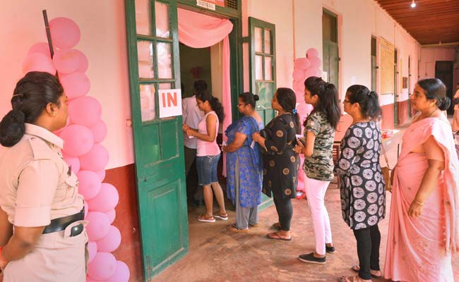 Lok Sabha Elections: Delhi To Have 19 All-Women "Pink Booths" For Voting