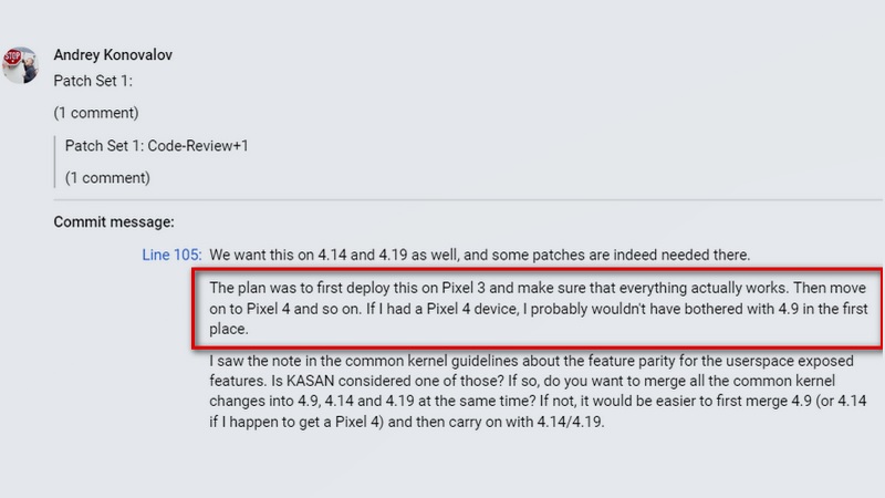 Google Pixel 4 Spotted in Android Open Source Project Commit, Tips at Ongoing Testing