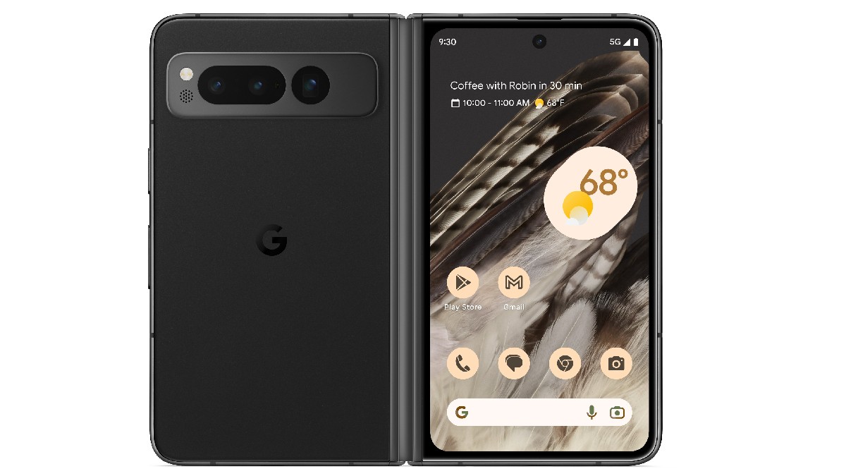 Google Pixel Fold Leaked Renders Suggest Thinner Hinge: All Details