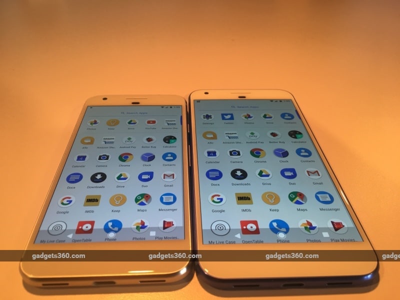 Google Pixel, Pixel XL Up for Pre-Orders Open on Flipkart Google Pixel, Pixel XL Up for Pre-Orders Open on Flipkart