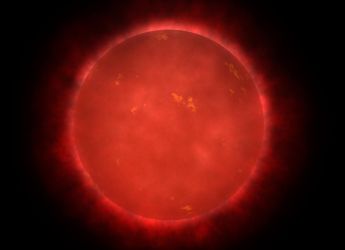 Aging stars show how planets like Earth may one day vanish