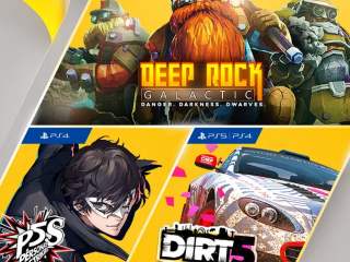 PlayStation Plus Free January Games&rsquo; Lineup Includes Persona 5 Strikers, Dirt 5, Deep Rock Galactic