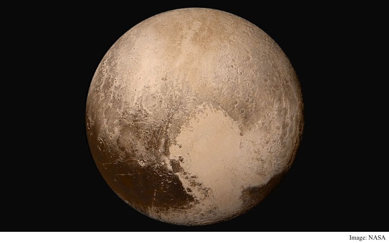 Underground Ocean Found on Pluto, Likely Slushy With Ice