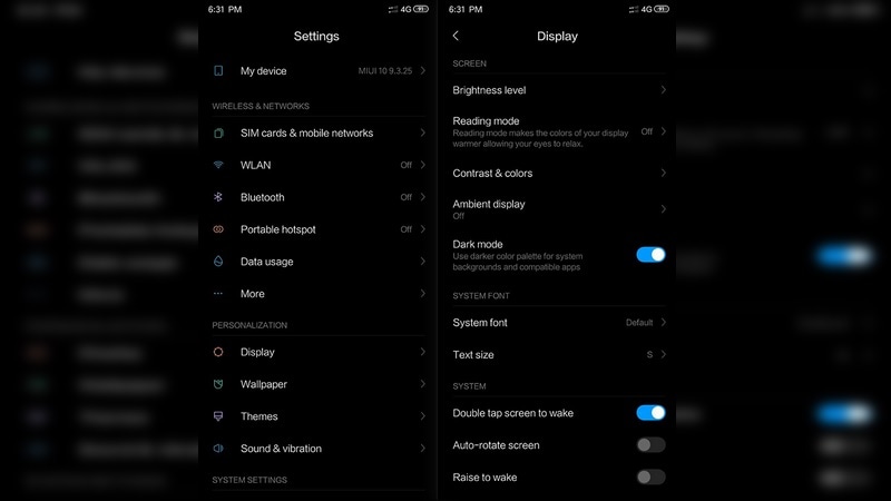 Poco F1 Gets System-Wide Dark Mode With MIUI 9.3.25 Global Beta Update: Report