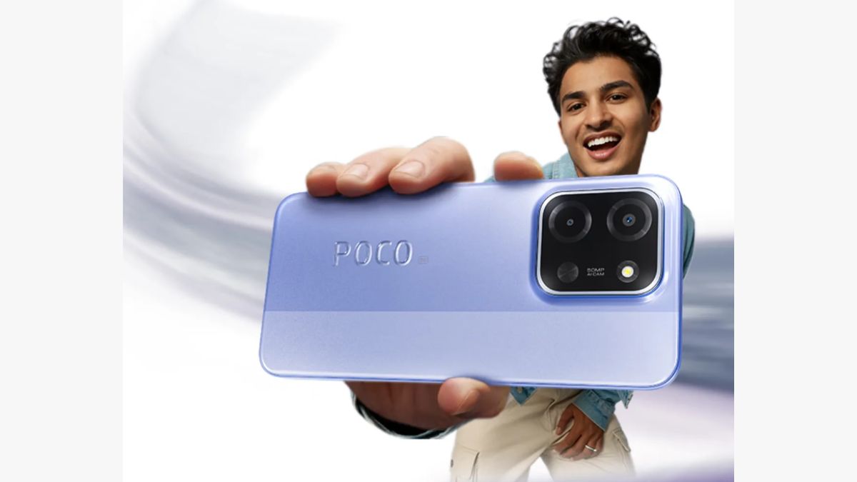 புது Poco 5G போன்! ₹15,000-க்கும் குறைவா! C85 5G: 6000mAh பேட்டரி, 33W சார்ஜிங்! டிசம்பர் 9-ல் Flipkart-ல் வாங்கலாம்