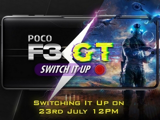 Poco F3 GT India Launch Date Set for July 23, Confirmed to Sport Dual Speakers With Dolby Atmos, Aluminium Alloy Frame