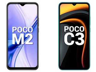 Poco M2, Poco C3 Price in India Cut; Poco M2 Now Starts at Rs. 9,999, Poco C3 Top Variant Costs Rs. 8,499