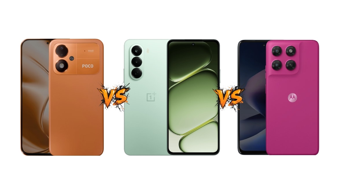 Poco M8 Power vs OnePlus Nord CE 6 Lite vs Moto G77 Power: Price in India, Specifications and Features Compared