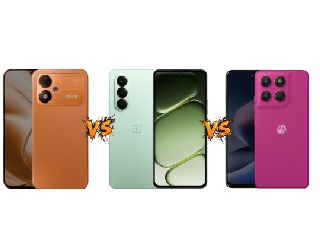 Poco M8 Power vs OnePlus Nord CE 6 Lite vs Moto G77 Power: Price, Features Compared