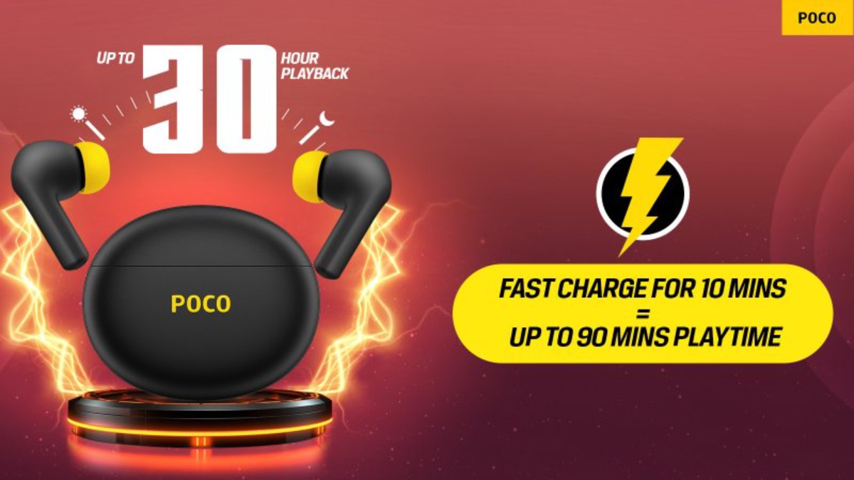 Poco Pods TWS Earphones Price in India Officially Announced Ahead of July 29 Launch