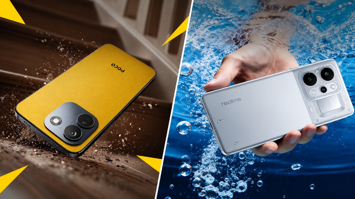 Poco X8 Power vs Realme P4 Power: 10,000mAh ব্যাটারির কোন ফোন কিনলে লাভ? তুলনা দেখে নিন