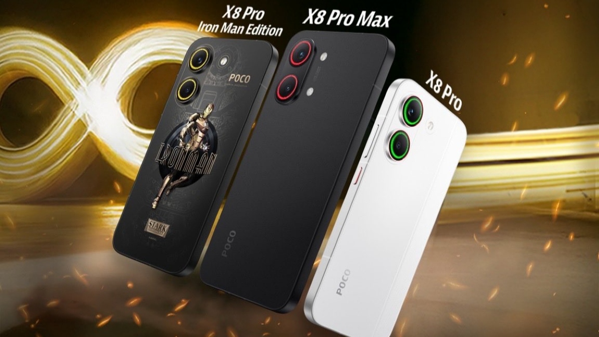 Poco X8 Pro ও X8 Pro Max লঞ্চ হল ভারতে, অবিশ্বাস্য 9000mAh ব্যাটারি ও 100W ফাস্ট চার্জ রয়েছে
