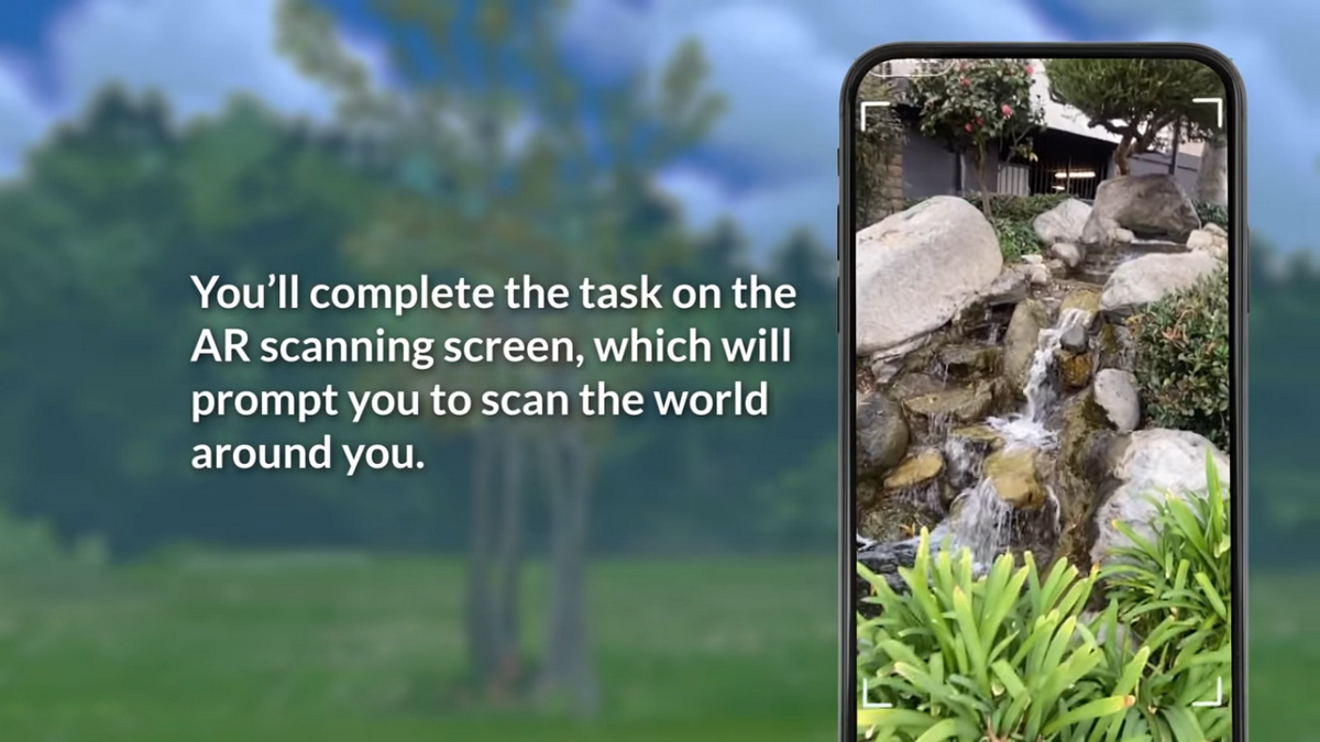 Pokemon Go AR Mapping Tasks Feature Requires Players to Scan PokeStops, Nearby Areas for Rewards