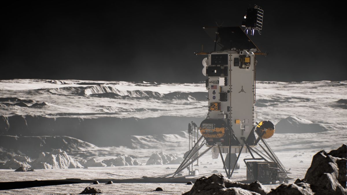 NASA&rsquo;s PRIME-1 Mission to Study Lunar Ice and Advance Moon Exploration