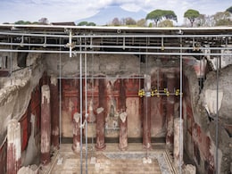 Rare Pompeii Fresco Depicts Secret Dionysian Cult Rites and Initiations Rare Pompeii Fresco Depicts Secret Dionysian Cult Rites and Initiations