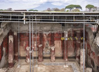 Rare Pompeii Fresco Depicts Secret Dionysian Cult Rites and Initiations