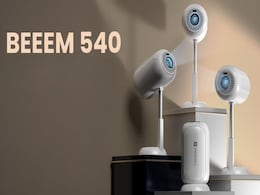 Portronics Beem 540 Smart LED Projector Launched in India WIth 4,000 Lumens Brightness: Price, Specifications Portronics Beem 540 Smart LED Projector Launched in India WIth 4,000 Lumens Brightness: Price, Specifications