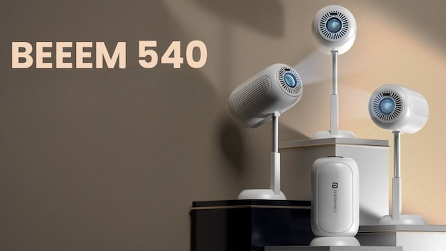 Portronics Beem 540 Smart LED Projector Launched in India WIth 4,000 Lumens Brightness: Price, Specifications Portronics Beem 540 Smart LED Projector Launched in India WIth 4,000 Lumens Brightness: Price, Specifications