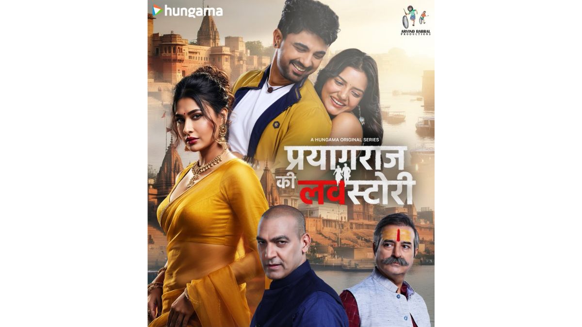 Prayagraj Ki Love Story Set to Stream Soon on Hungama OTT