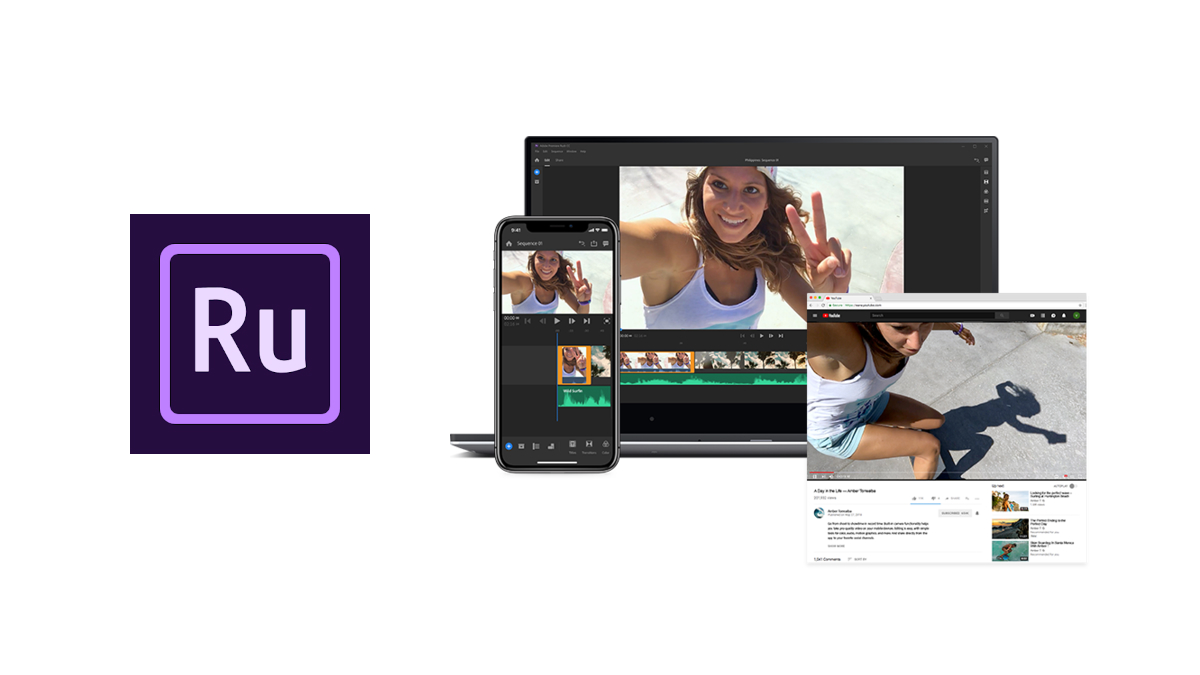 Adobe Premier Rush Cross-Device Video Editing App Now Available on Android