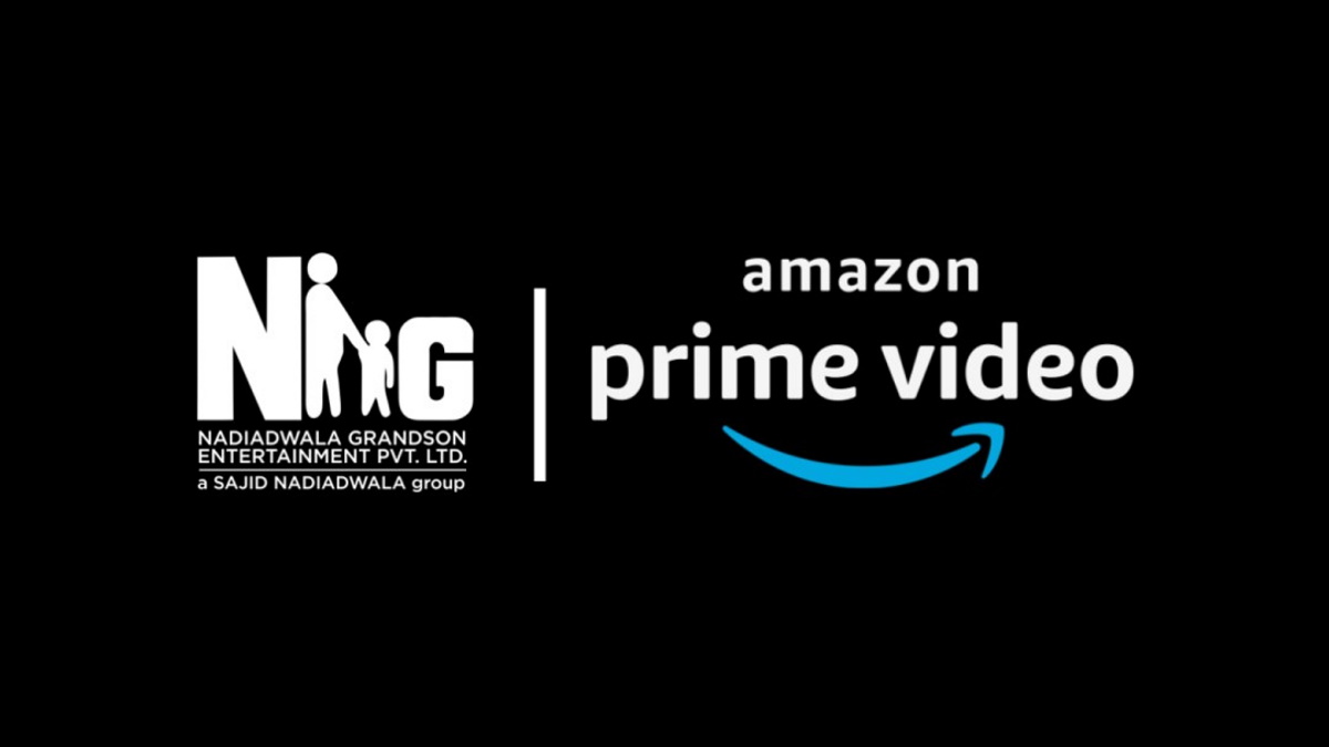 Amazon Prime Video India Signs Multi-Film Licensing Deal With Nadiadwala Grandson Entertainment