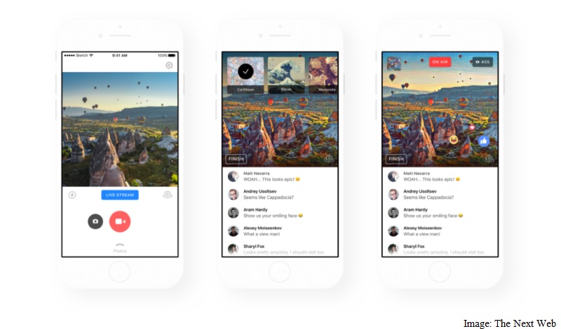 Prisma Can Now Apply Video Art Filters to Your Facebook Live Stream