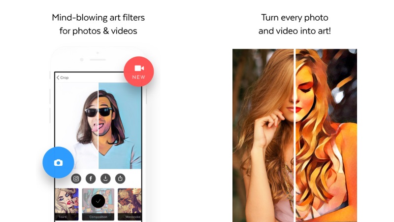 Prisma on iOS Now Supports Videos; Allows You to Make 15 Second Videos