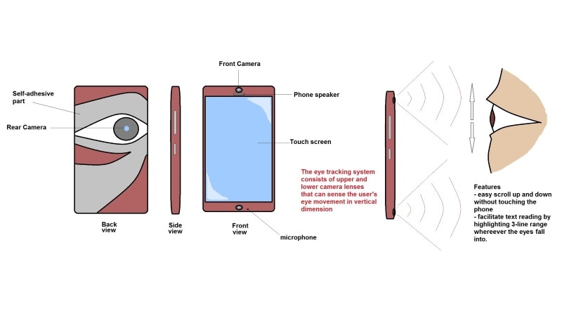 ZTE's Project CSX Unveils 3 Concepts - Eye-Tracking Smartphone, Smart Glove, and AR Diving Mask