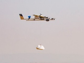 Google Parent Alphabet Unit to Drop Burritos by Drone