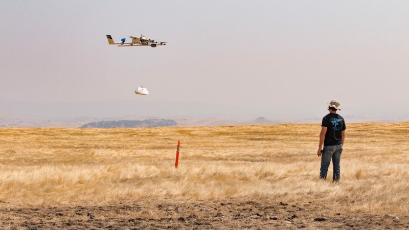 Google Parent Alphabet Unit to Drop Burritos by Drone