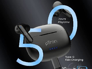 Ptron Bassbuds Zen With Up to 50 Hours Total Battery Life, Quad Mics Launched in India: All Details