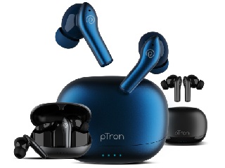 Ptron Basspods Encore Earbuds With Up to 50 Hours Total Battery Life Launched in India: All Details