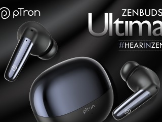 Ptron Zenbuds Ultima Wireless Earphones With Up to 50 Hours Playtime, Touch Controls Launched: See Price