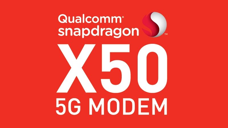 Qualcomm Snapdragon X50 5G Modem and First Gigabit Class LTE Device Unveiled